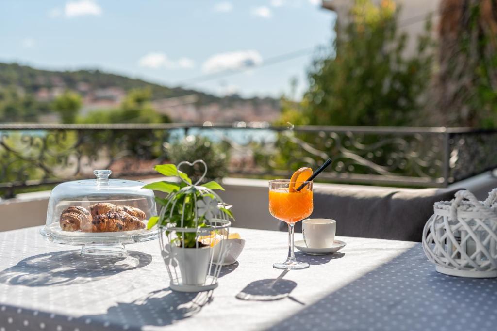 Jedlo v apartmáne alebo blízkom okolí