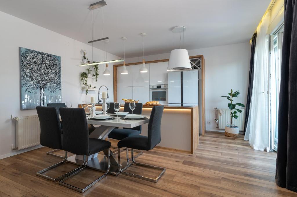Posedenie v ubytovaní Apartman Tragos
