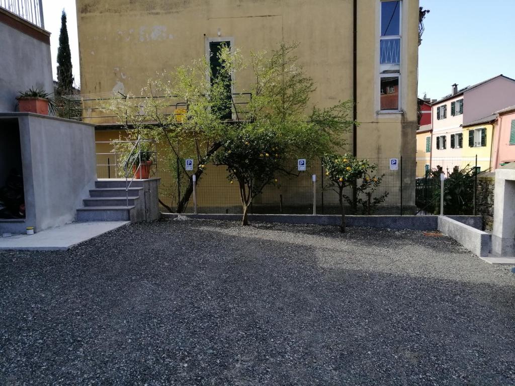 Budova, kde se penzion nachází