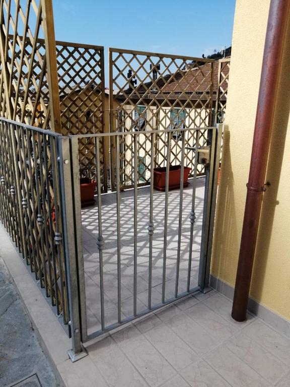 Balkón nebo terasa v ubytování Affittacamere L'Orto dei nonni
