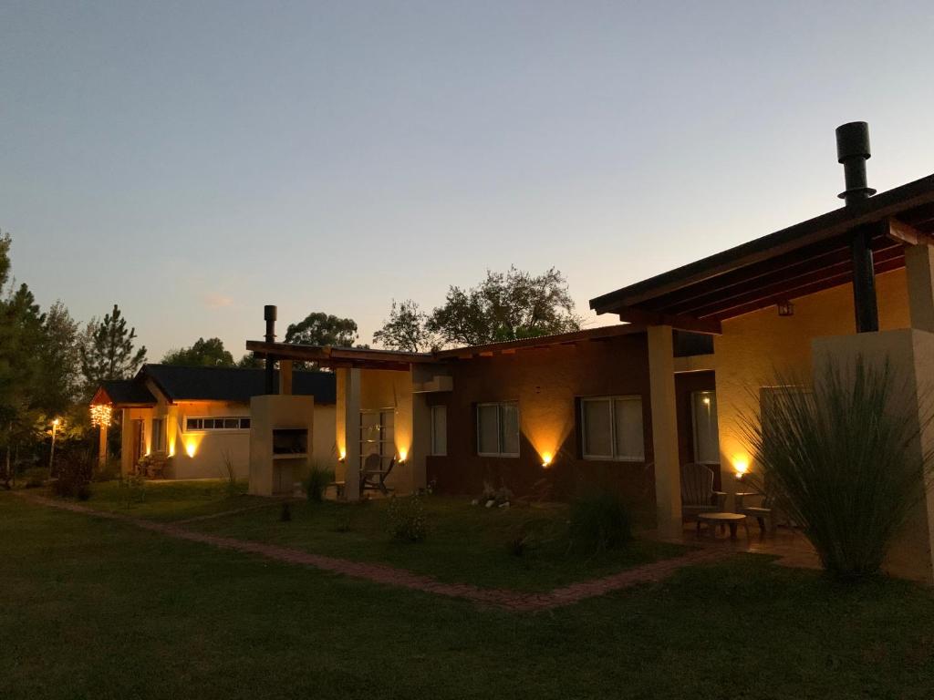 Budova, kde se aparthotel nachází