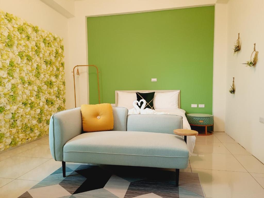 Posezení v ubytování 3Kiss Homestay