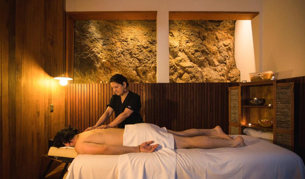 Lázně a/nebo wellness v ubytování Fauna Hotel