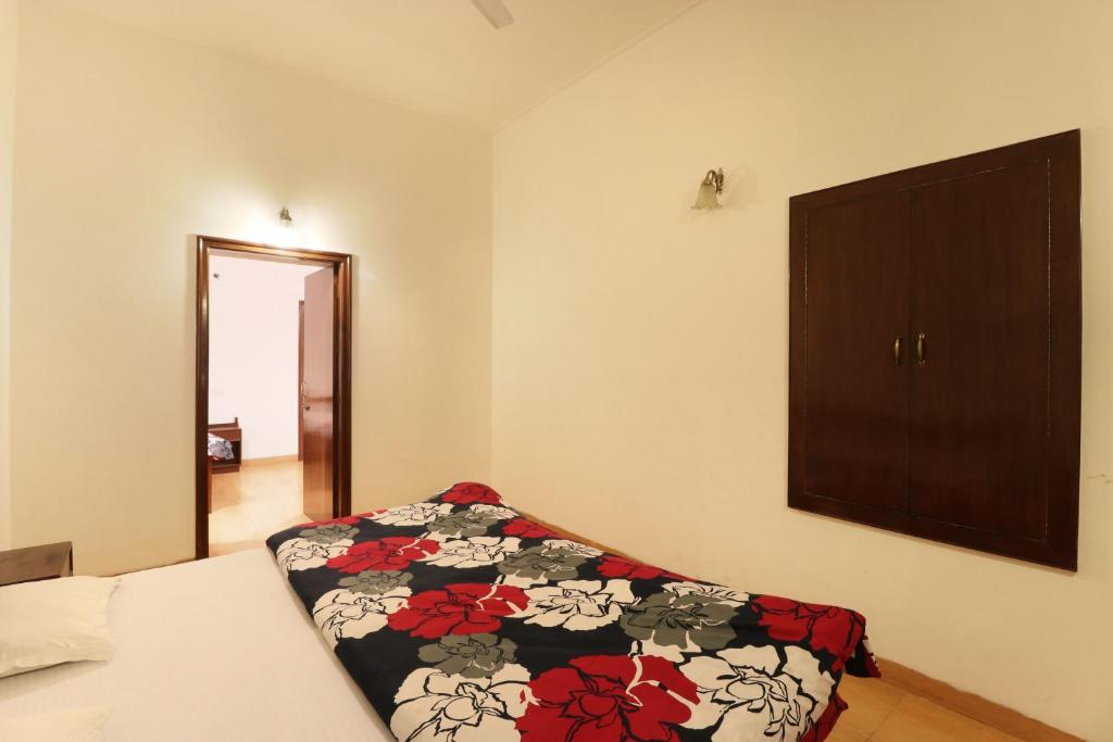 Postel nebo postele na pokoji v ubytování Hotel Himalayan Club