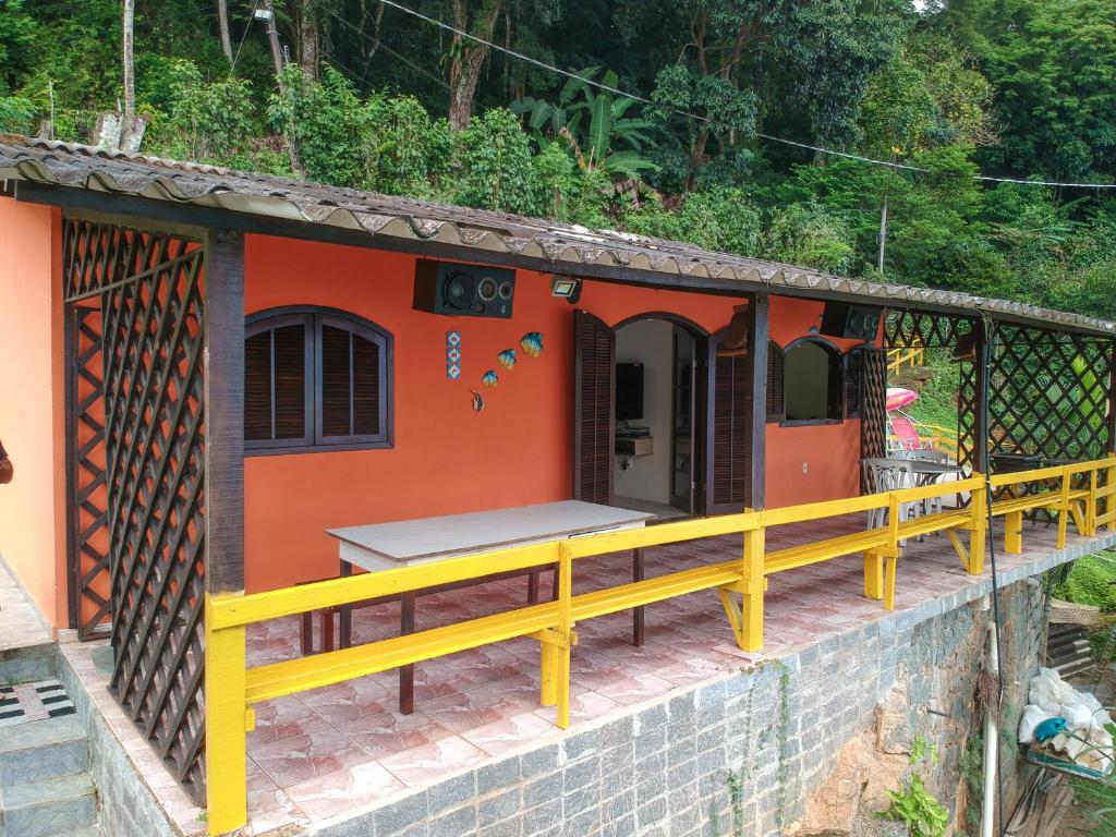  Casa Na Ilha Grande De Frente Pro Mar Com Pier