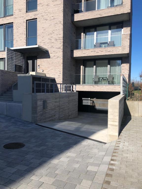 Budova, kde se apartmán nachází