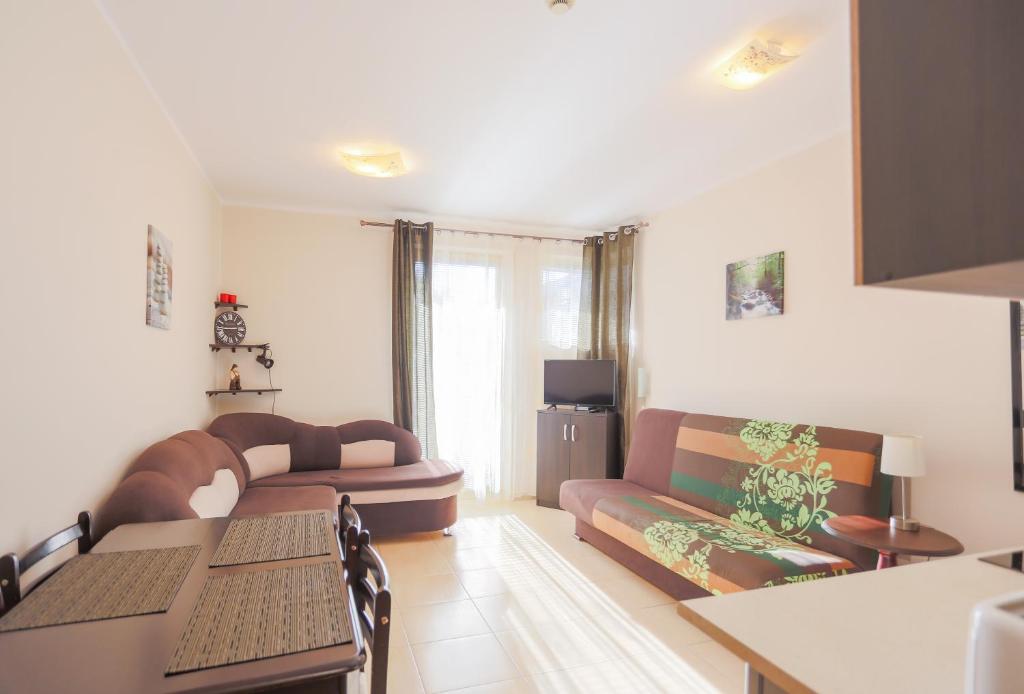Apartamenty Świnoujście - Zacisze Leśne - Studio Avec Terrasse