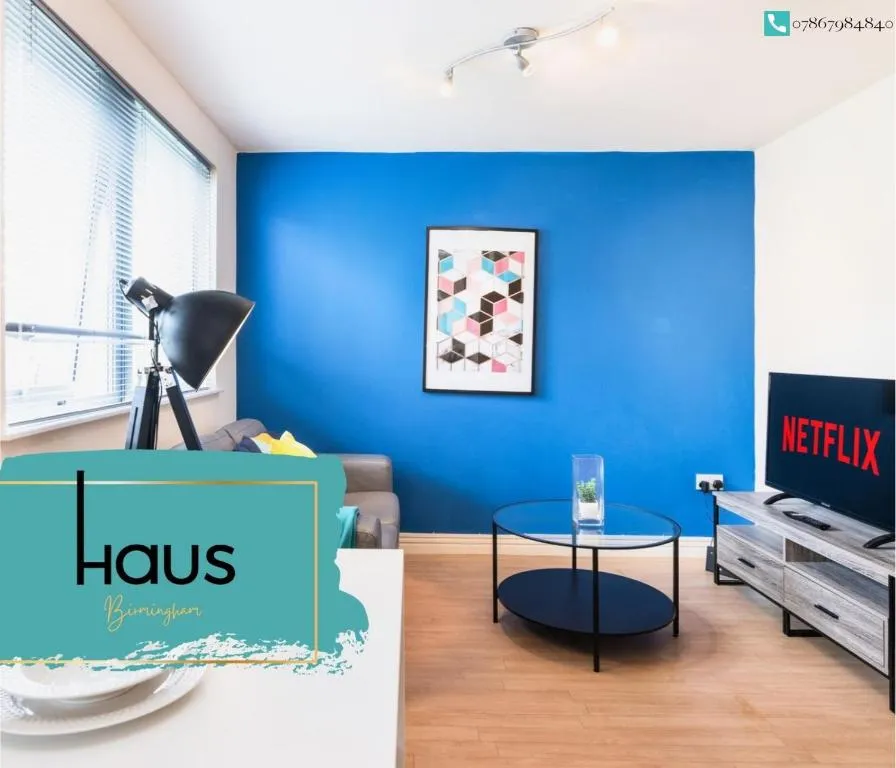Haus Apartment Brindley Place 1 Bedroom, Birmingham, United Kingdom
