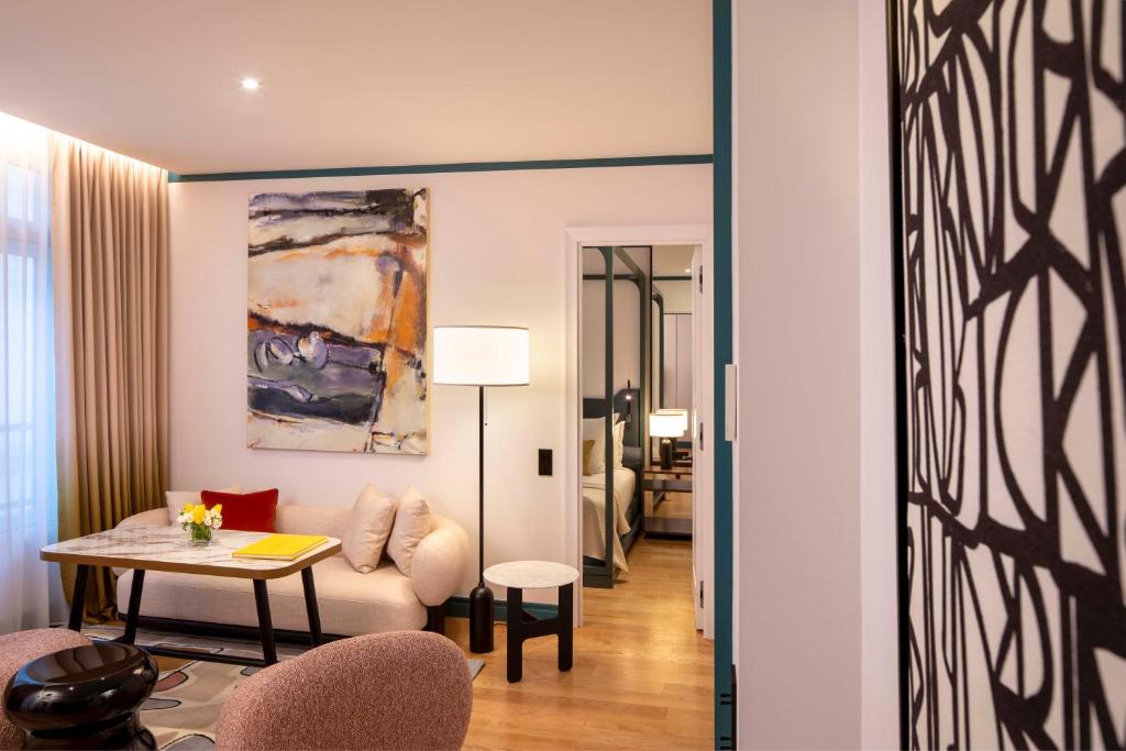 Hôtel Bel Ami - Resim 34