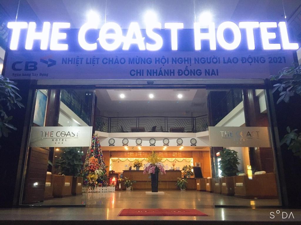 Certifikát, hodnocení, plakát nebo jiný dokument vystavený v ubytování The Coast Hotel Vung Tau