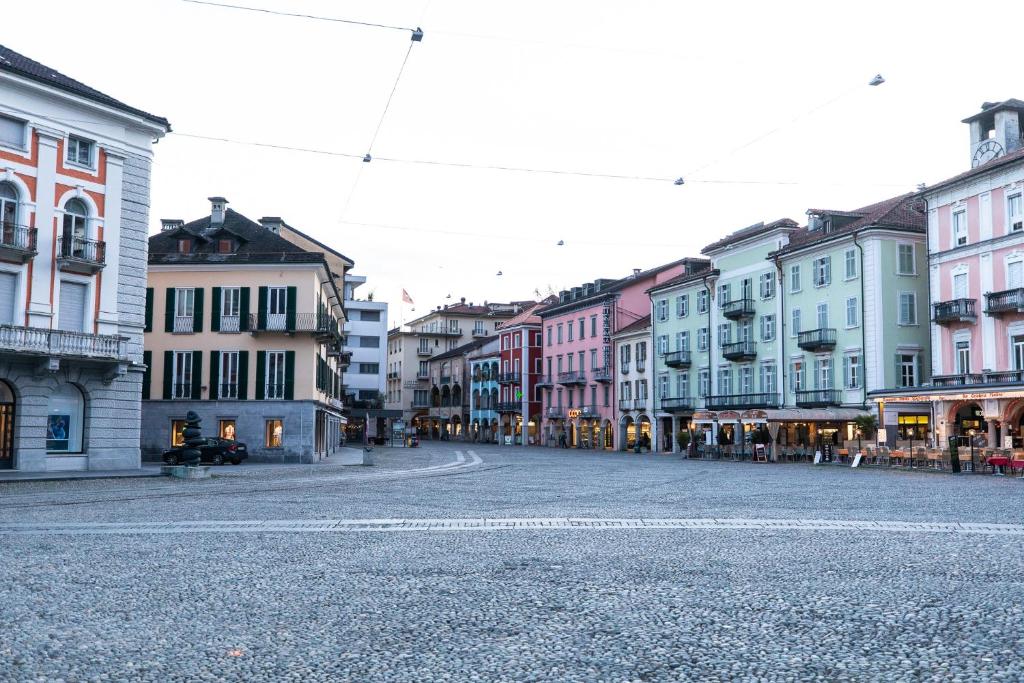 Locarno Centro Apartments - Resim 15