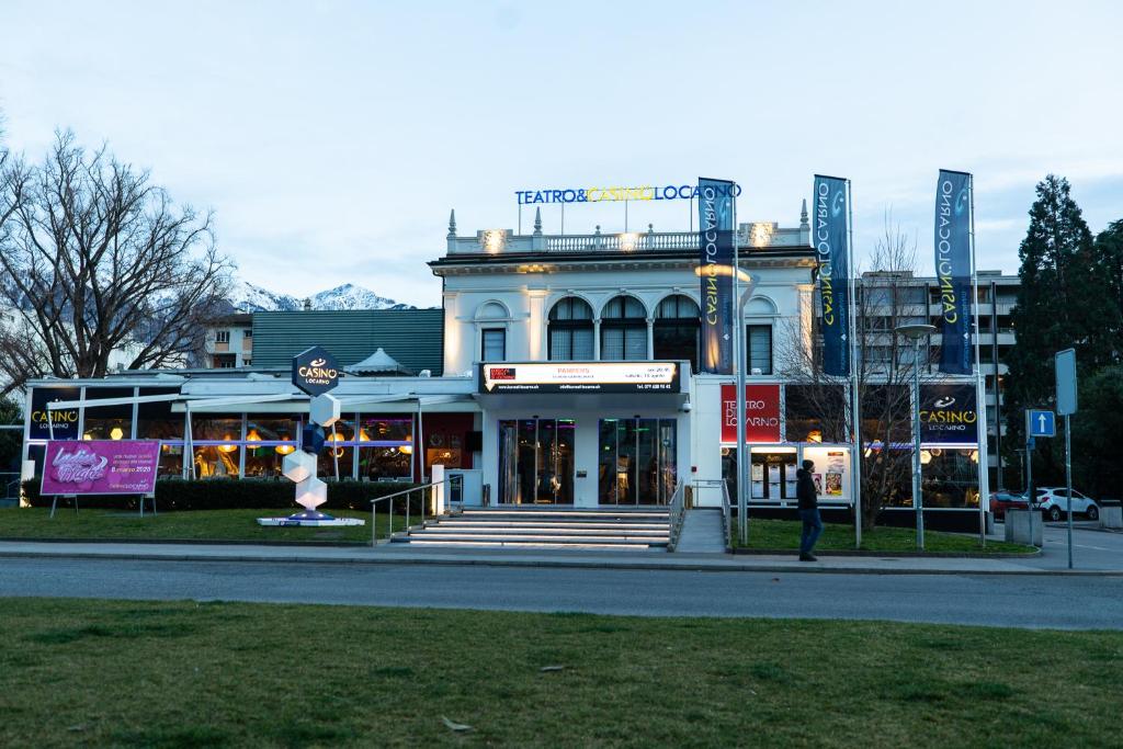 Locarno Centro Apartments - Resim 12