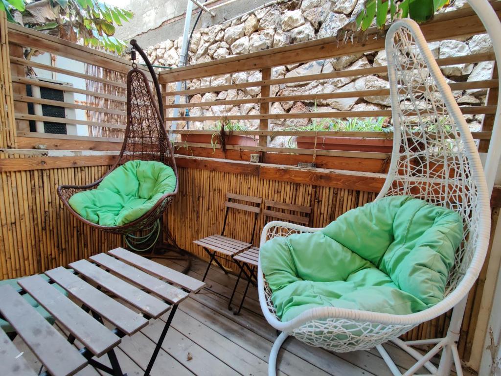 Central Stay TLV Beachfront - Apartamento Con Balcón