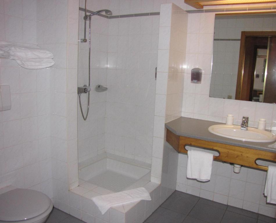Hotel Le Caballin - Quarto Twin/Duplo Económico