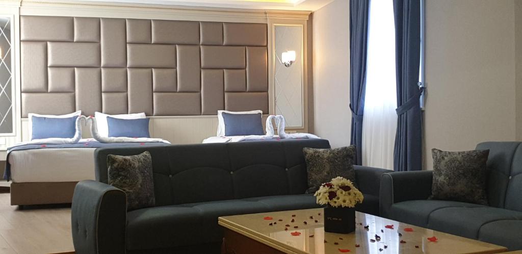 Posezení v ubytování Martinenz Hotel