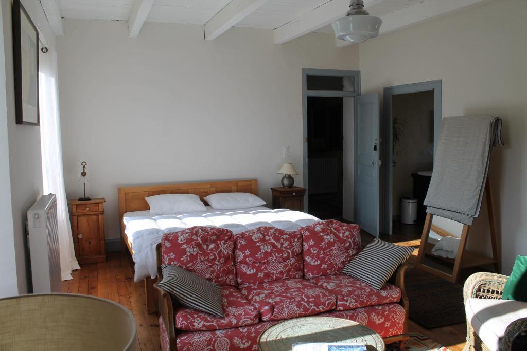 L'Ancienne Ecole - Habitación Cuádruple Con Baño