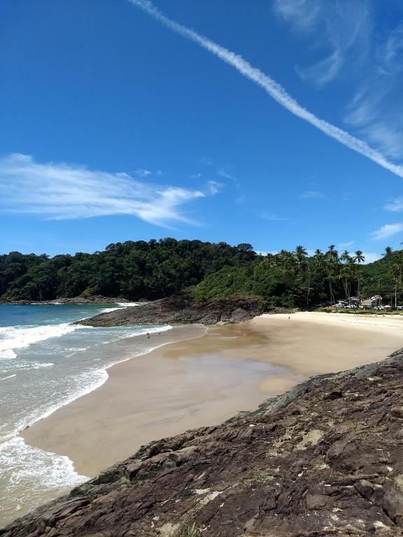  Chalé na praia da Tiririca