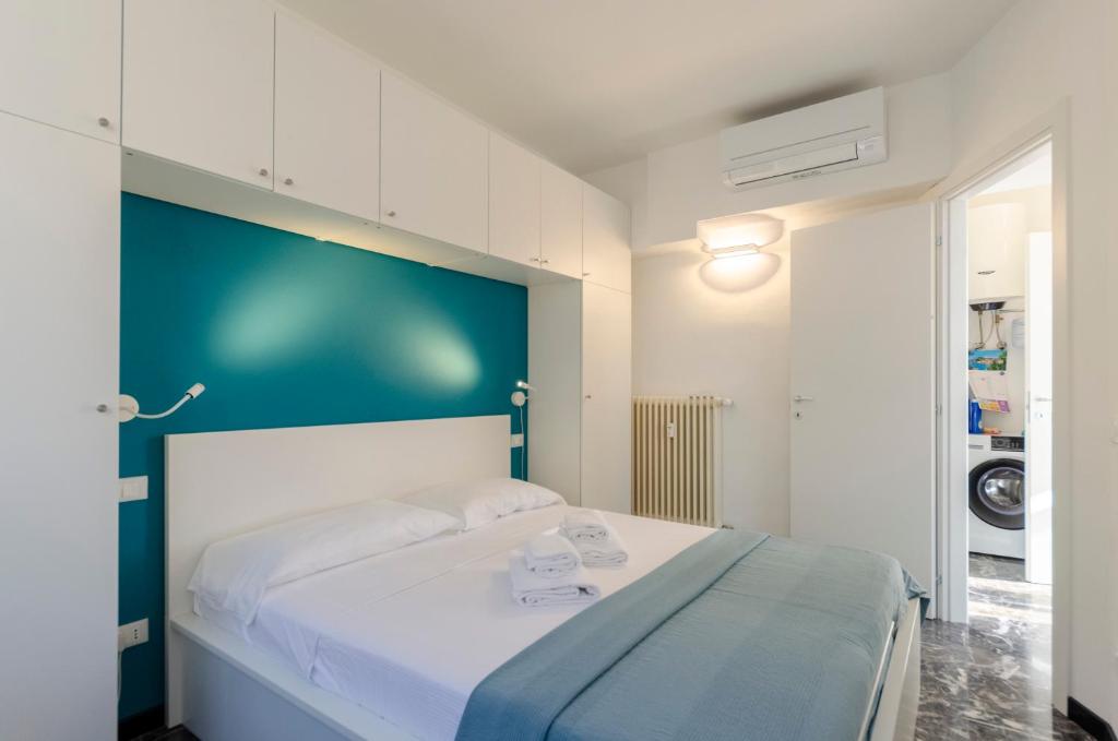 Posteľ alebo postele v izbe v ubytovaní JOIVY Spacious Apt for 6, Near Train Station and Beach