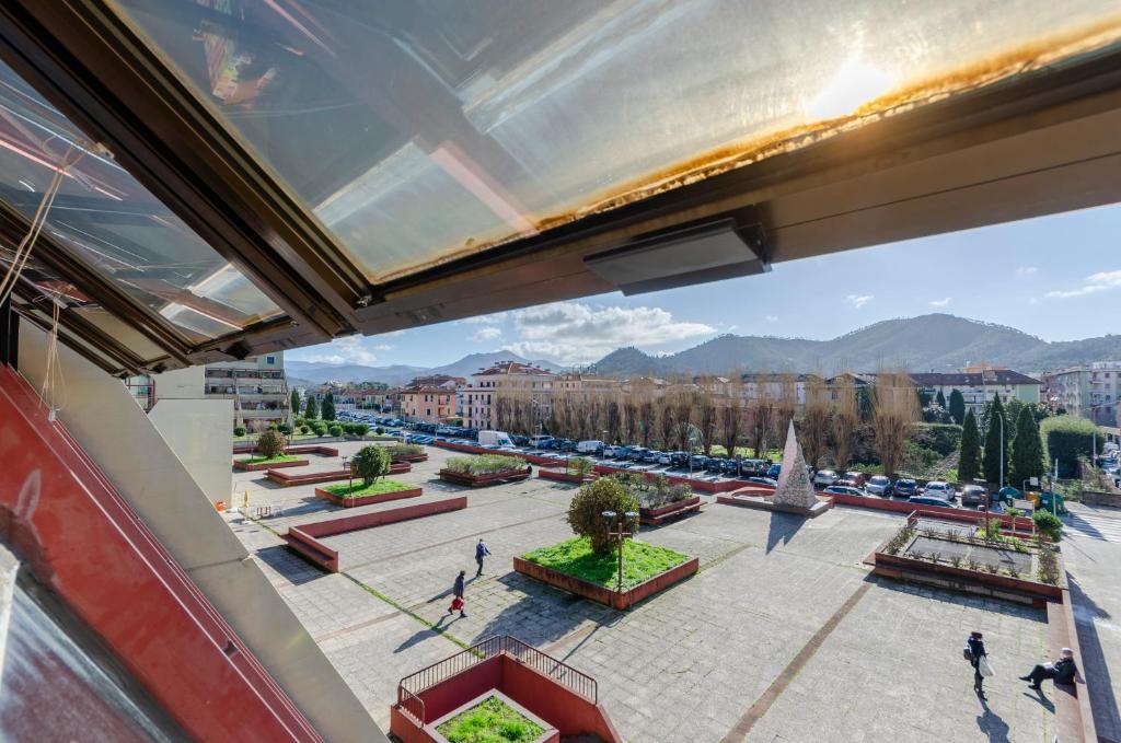 Výhľad na hory alebo výhľad na hory priamo z apartmánu