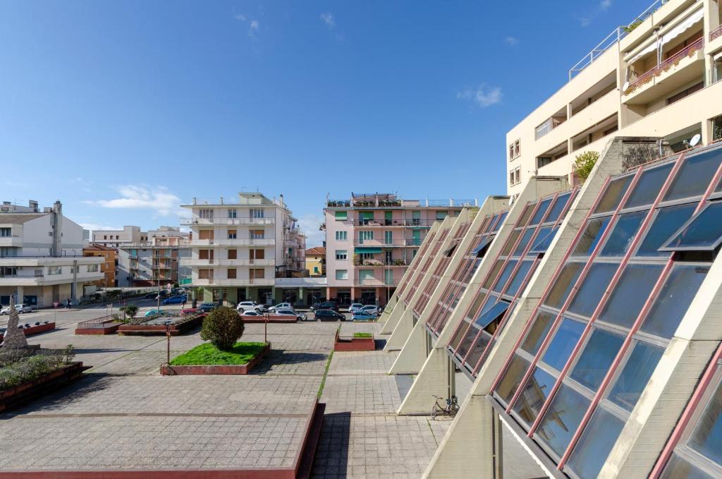 Budova, v ktorej sa apartmán nachádza