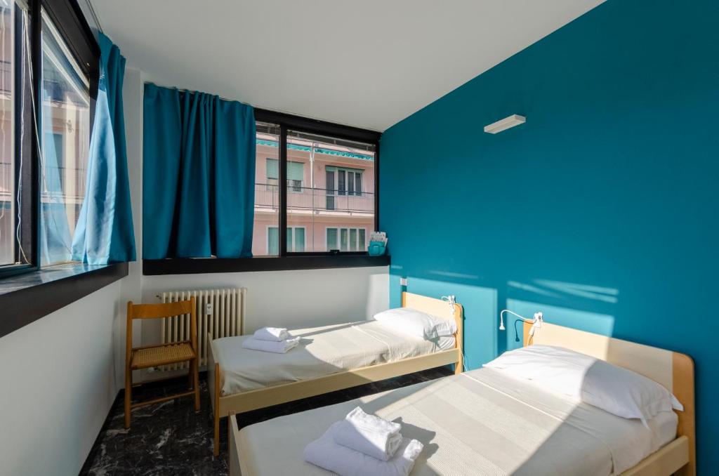 Posteľ alebo postele v izbe v ubytovaní JOIVY Spacious Apt for 6, Near Train Station and Beach