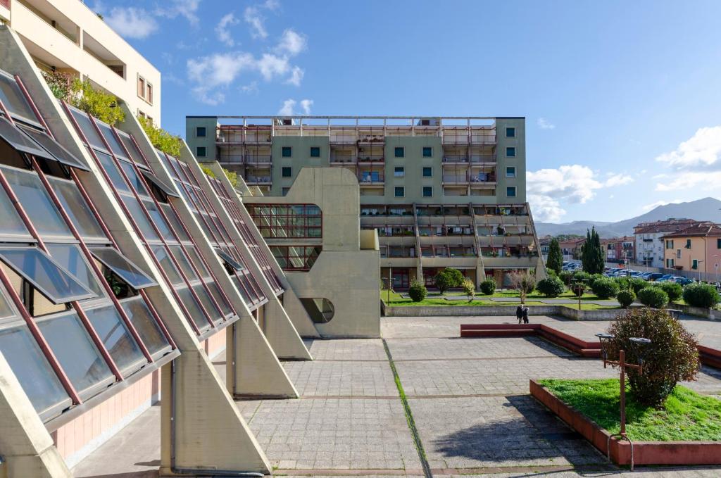 Budova, v ktorej sa apartmán nachádza