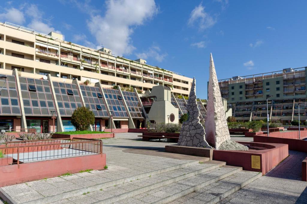 Budova, v ktorej sa apartmán nachádza