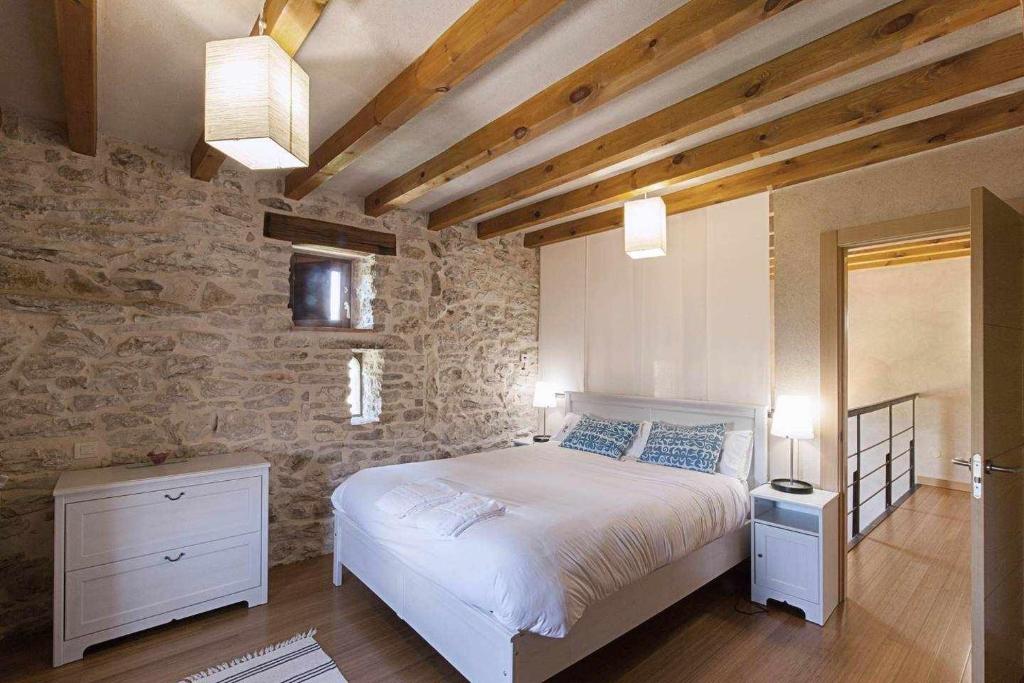 Casa Palacio de Mave - Appartement Met Twee Slaapkamers (4 Volwassenen)