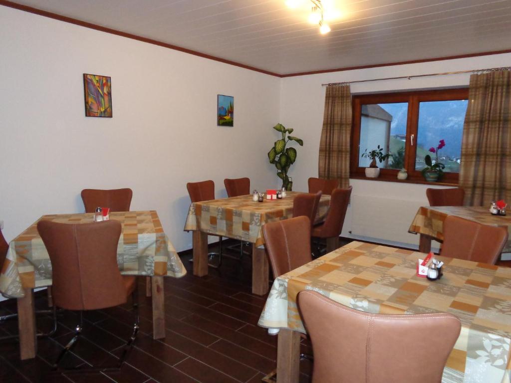 Posezení v ubytování Haus Helga