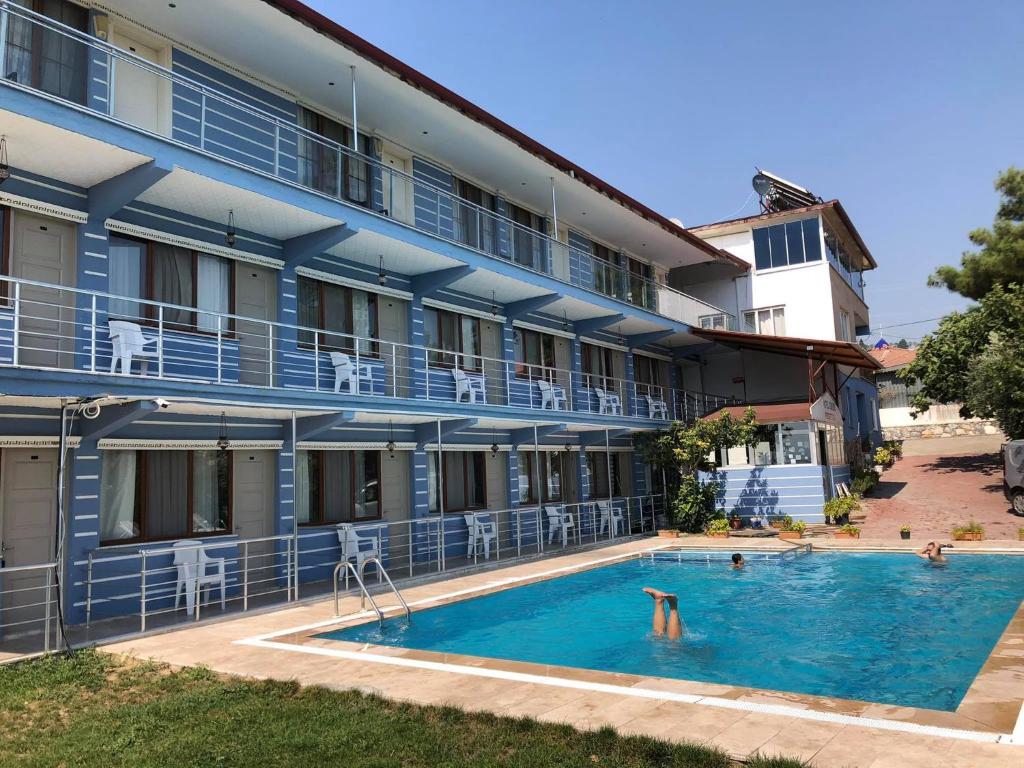 Bazén v ubytování Hotel Goreme Sakura nebo v jeho okolí