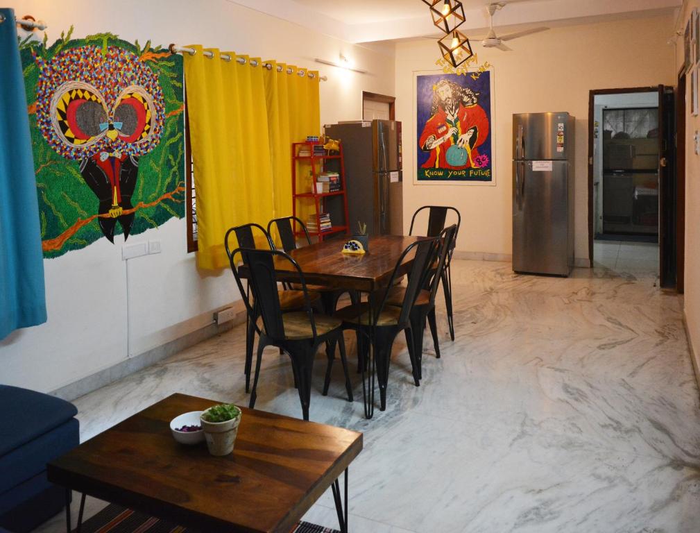 Fotografie z fotogalerie ubytování The Hood Hostel v destinaci Bengalúr