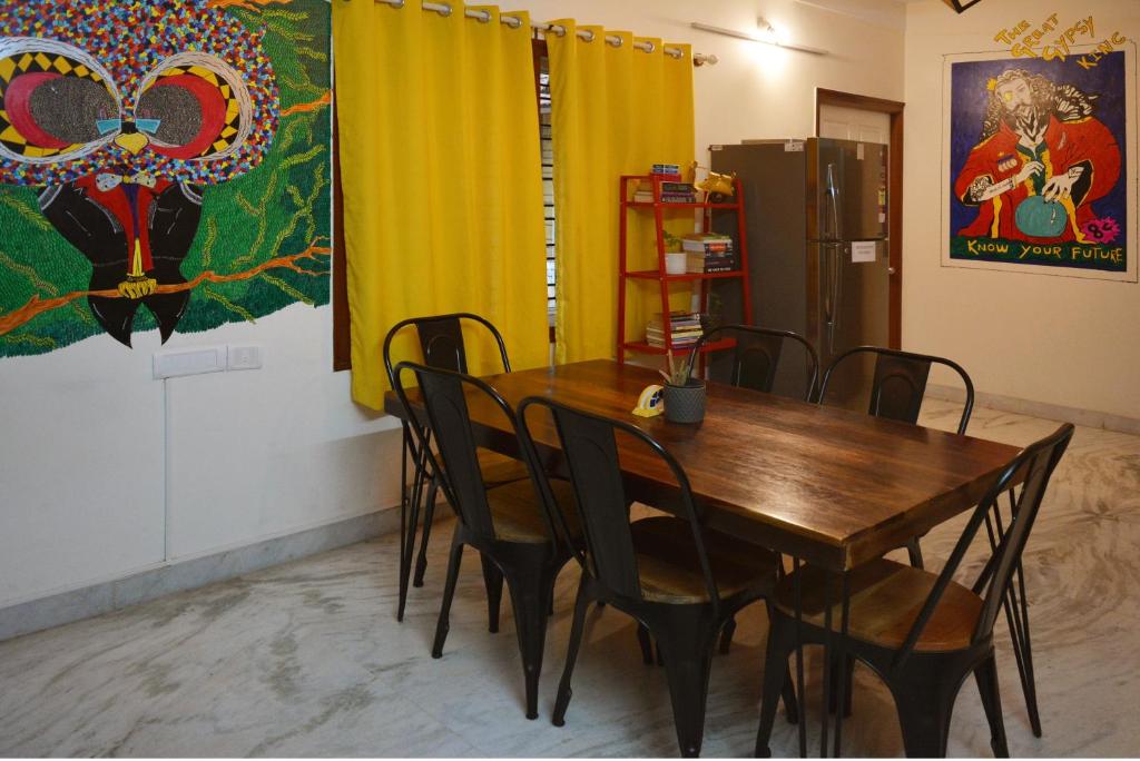 Fotografie z fotogalerie ubytování The Hood Hostel v destinaci Bengalúr