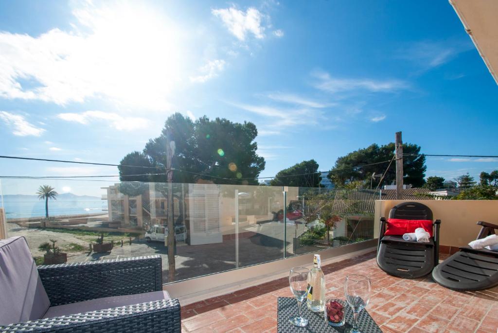 Apartment Paradise Bay 4 at Alcudia Beach, Salzes 4, Alcudia ...