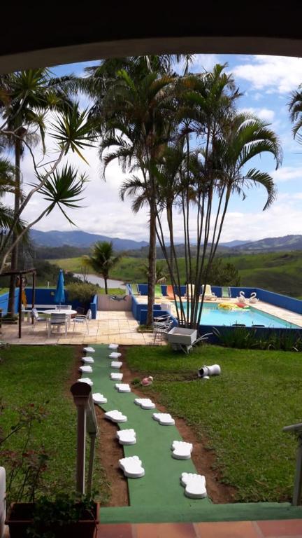  Sítio alto padrão com vista deslumbrante. Reserve!