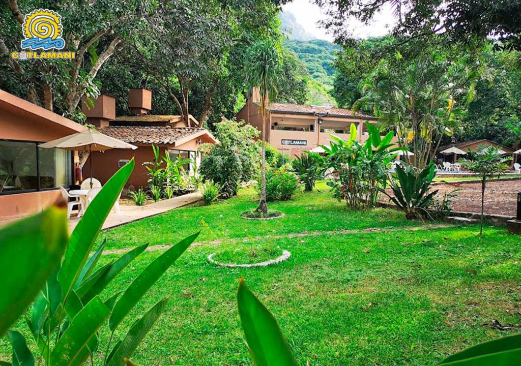 Zahrada ubytování Cotlamani Hotel Aventura