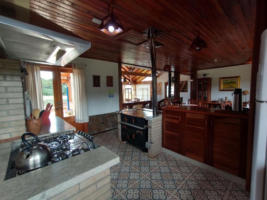  Casa de Campo com 5 suítes e piscina Serra Catarinense