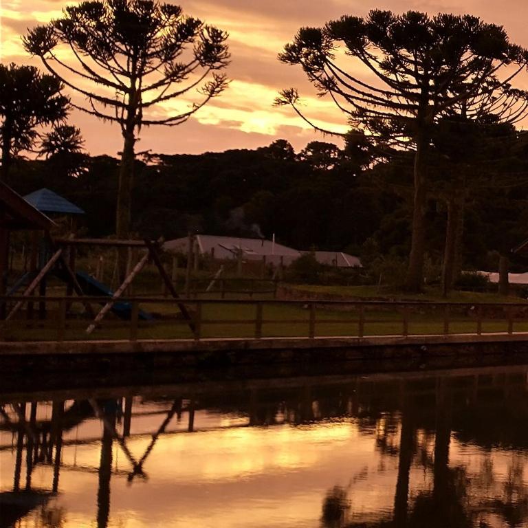  Casa de Campo com 5 suítes e piscina Serra Catarinense