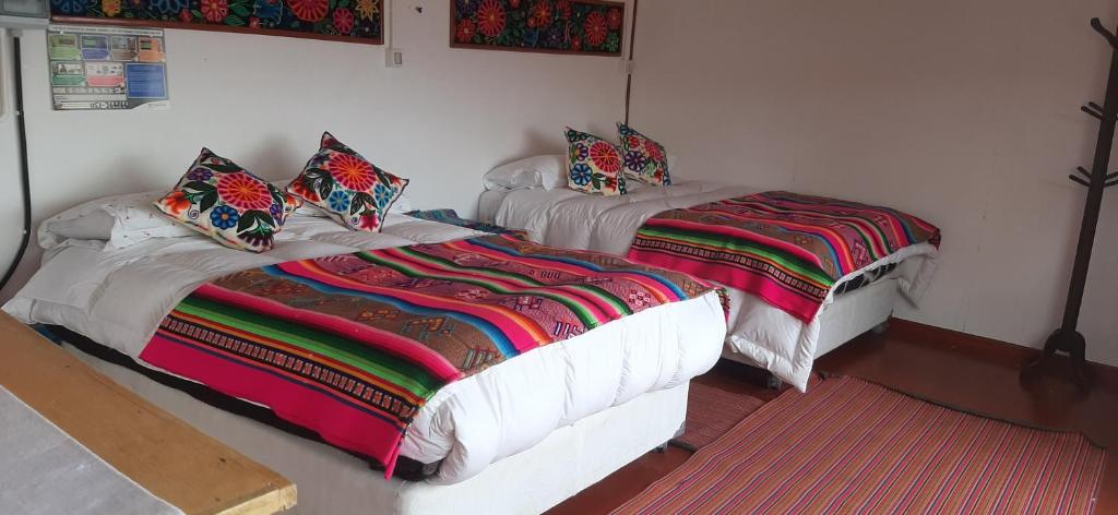 Uros Lake Titicaca Lodge - Tripla Stanza