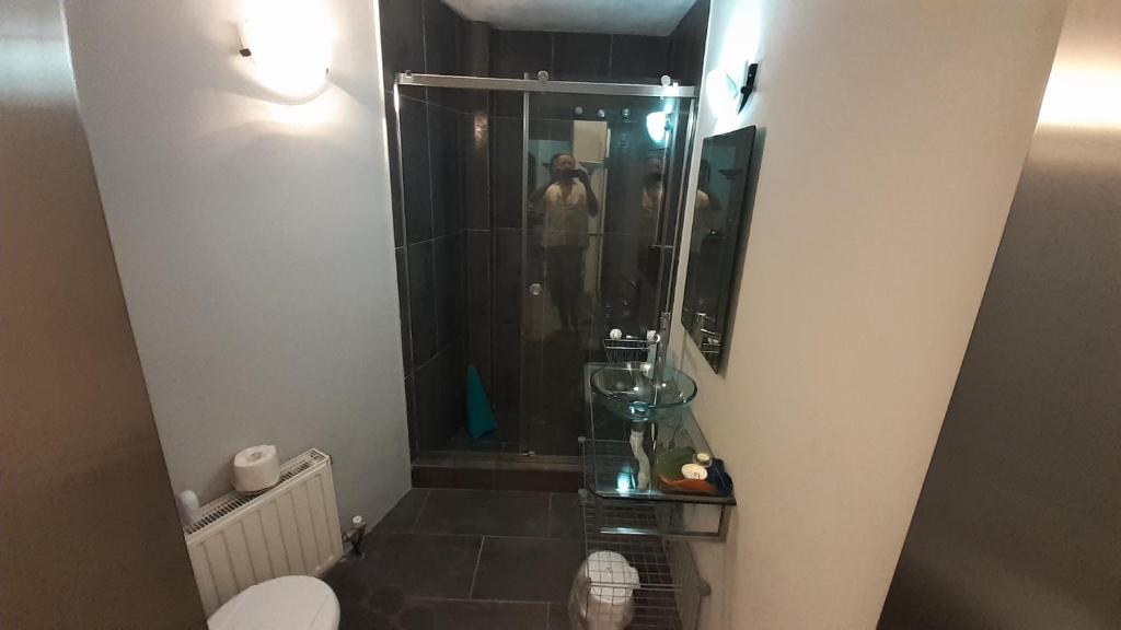 Kúpeľňa v ubytovaní Charly Point Villa