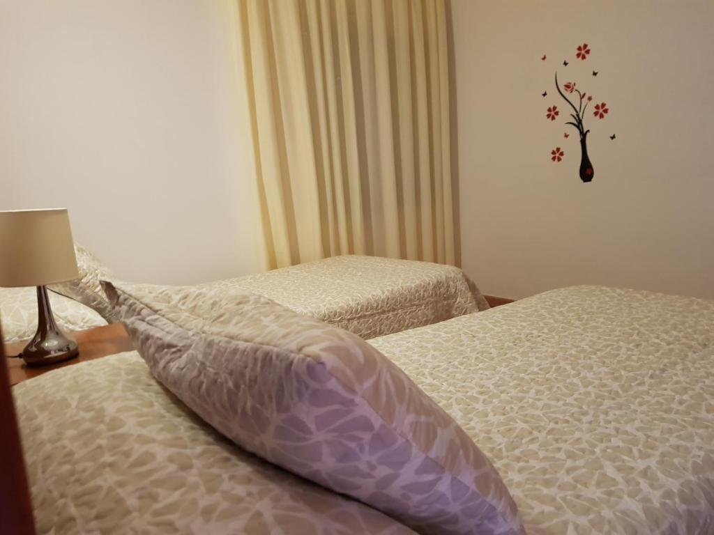 Postel nebo postele na pokoji v ubytování Hostal Mary - ADULTS ONLY
