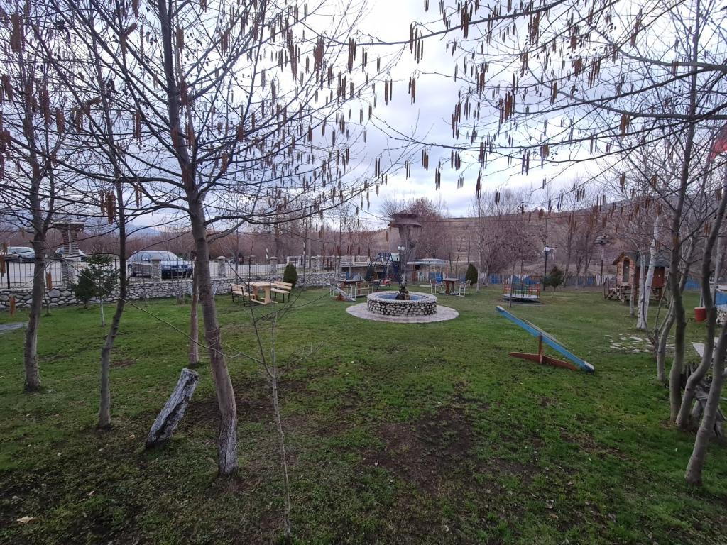 Zahrada ubytování Sofra Kolonjare Agroturizem