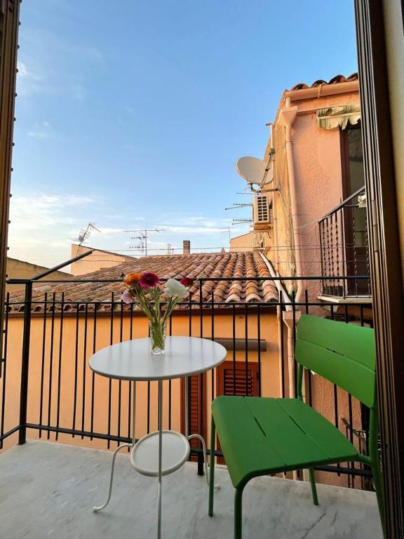 Balkon lub taras w obiekcie Al Cortile
