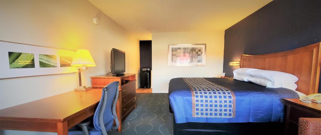 Economy 7 Inn- Newport News - Room King Superior