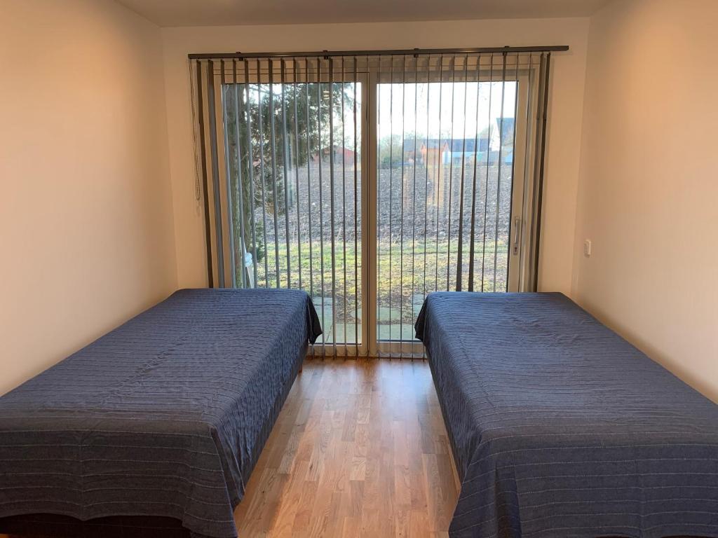 Postel nebo postele na pokoji v ubytování Field View B&B