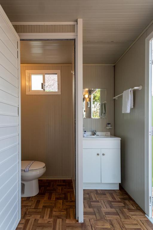 Um banheiro em Xuux Peek by Tecnohotel