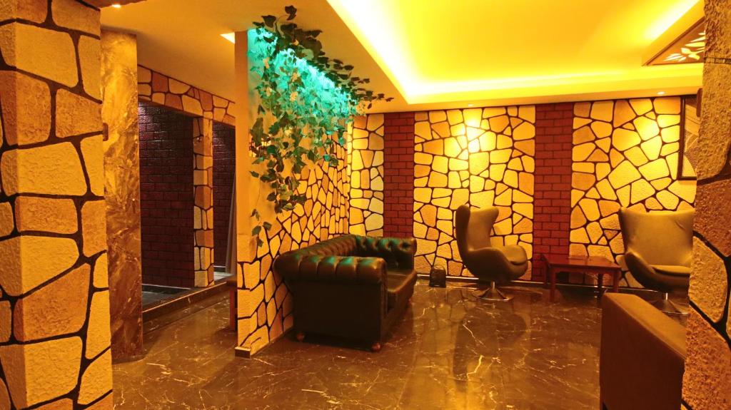 Posezení v ubytování koza millenyum hotel&spa