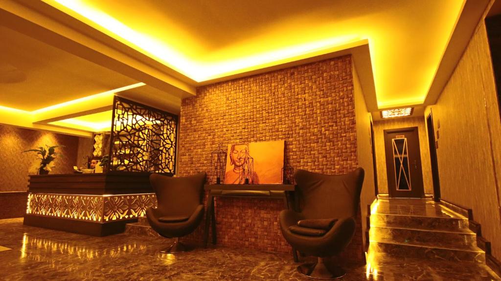 Posezení v ubytování koza millenyum hotel&spa