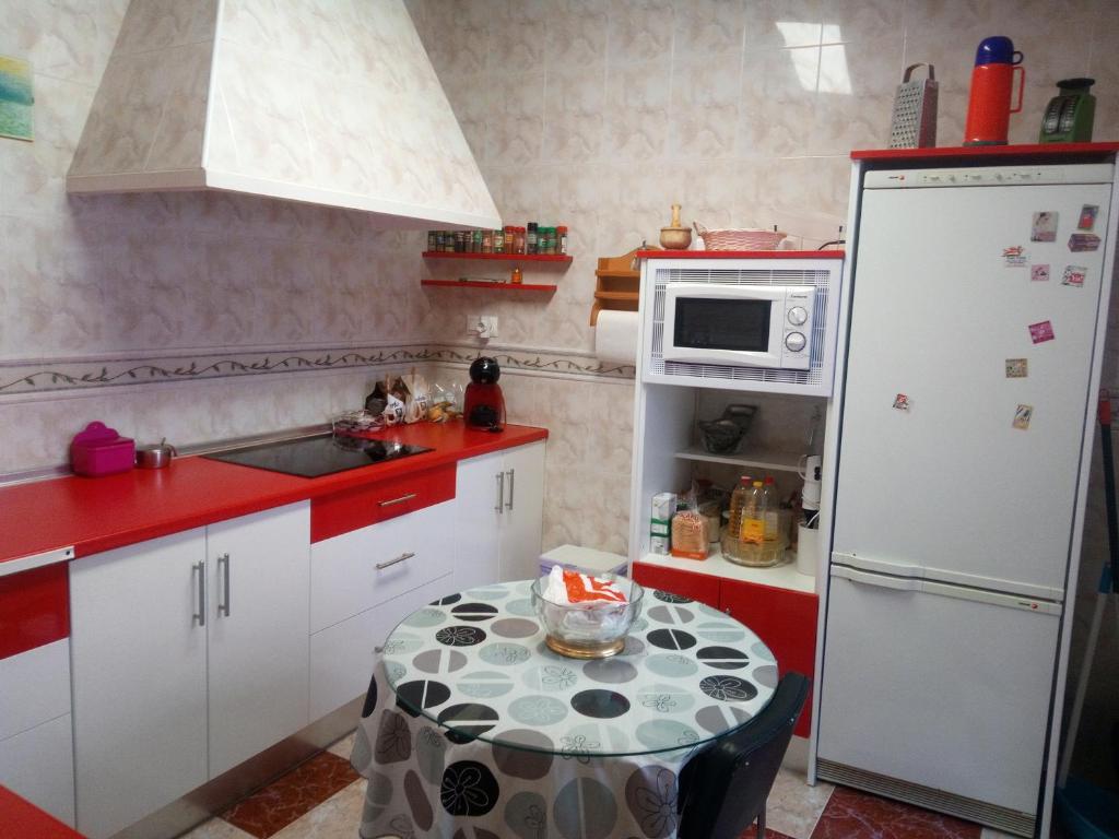 Kuchnia lub aneks kuchenny w obiekcie CASA VASCO