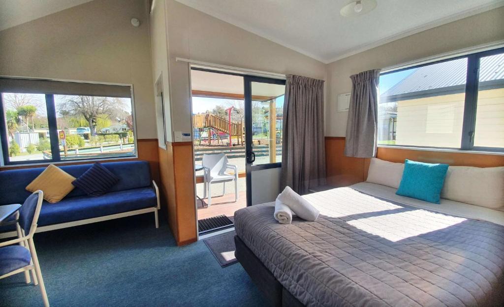 
Family Room with Bathroom
