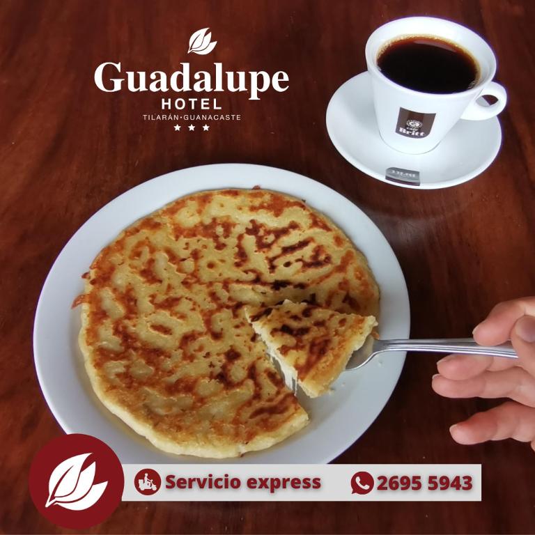 Možnosti snídaně pro hosty v ubytování Hotel Guadalupe